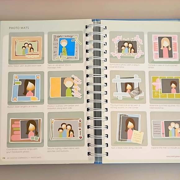 Creating Keepsakes My Creative Companion 2 The Ultimate Scrapbooking Resource - Picture 2 of 14